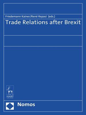 cover image of Trade Relations after Brexit
